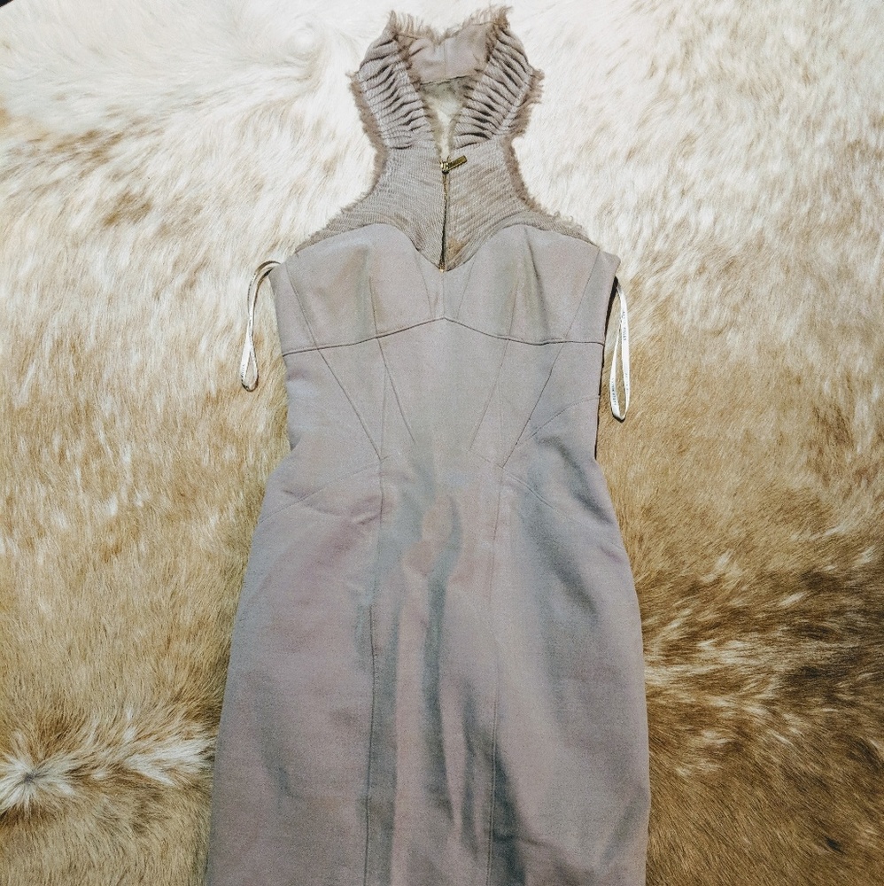 Karen Millen high neck dress